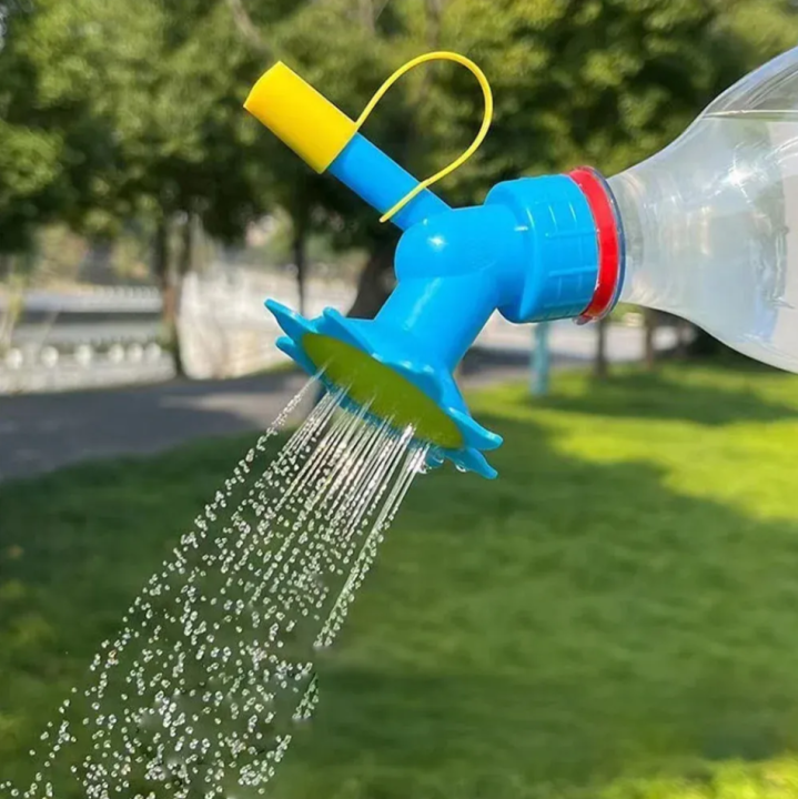 Garden Watering Sprinkler Nozzle For Flower Waterers Bottle Watering Cans Sprinkler Plant Irrigation Easy Tool Portable Waterer