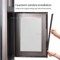 New Wall Insulation Window Strip Weather S Type for Casement Window Noise Reductian Foam Weather Stripping Soundproof Door Seal.