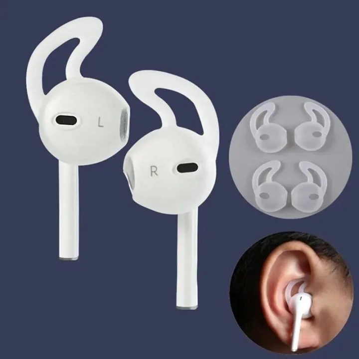 3%20Pairs%20In-Ear%20Silicone%20Earbud%20Cover%20Ear%20Pad%20Headphone%20Cup%20for%20Apple%20Airpods%201%202%20Pro%20Earbuds%20Ear%20Hook%20Headphone%20Protective%20Cover%20Alien%20Alien%20-%20Image%202