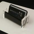 acrylic business card holder-1 * Business Card Holder-Black. 
