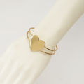 Heart Bangle Love Bracelets Bangles for Women Fashion Cuff Bracelets.
