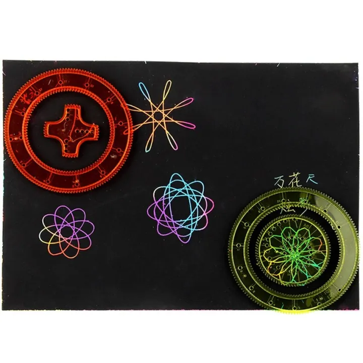 27Pcs%20Spirograph%20Drawing%20Toys%20Set%20Interlocking%20Gears%20Wheels%20with%20Pens%20Spiral%20Designs%20Painting%20Accessories%20Geometric%20Ruler%20Toy%20-%20Image%205