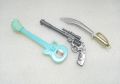 Sword, Gun & Guitar Shape Pen- 3 Pcs.