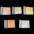 100 Sheets Gold Foil Leaf Gilding Handicrafts Craft Paper Decoration Tool MJD. 