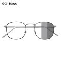 OQ BOGA 6 Styles Anti UV Photochromic Sunglasses Men Women Anti Blue Light Proof Radiation Oval Frame Computer Eyeglasses.
