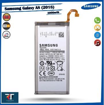 SAMSUNG GALAXY A8 (2018) BATTERY EB-BA530ABE - 3000MAH