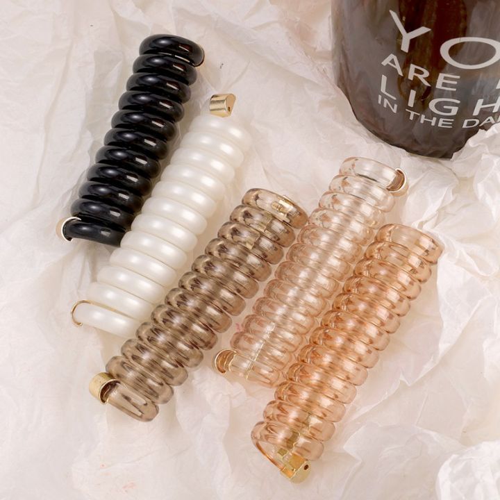 Women%20Girls%20Transparent%20Jelly%20Color%20Hair%20Rope%20Durable%20Retro%20Telephone%20Wire%20Elastic%20Hair%20Band%20Sweet%20Versatile%20Spiral%20Hair%20Ties%20Hair%20Accessories%20-%20Image%208