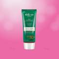 Nature Skin Cica Calming Tone Up Sun Cream SPF50+ PA+++ 100mL By NS Glamour Mart. 