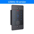 Tuya Waterproof Metal Fingerprint Access Control Keypad Embedded Installation Controller Security Protection WIFI Door Opener. 