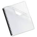 Spiral Binding Cover - A4 Transparent ( 50 Sheets/ Pack ). 