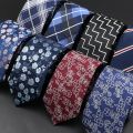 （New）Novelty Men Tie kinny 6cm Tie For Wedding Dre triped Cartoon Pailey Floral Neck Tie lim kinny hirt Acceorie Gravata. 