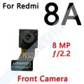 Original Small Front Camera Flex For Xiaomi Redmi Note 8 8A Note8 Pro Plus Macro Depth Wide Main Big Back Rear Camera Flex Cable.