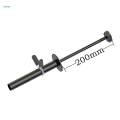 Gym Weight Stack Extender Exercise Machine Barbell Parts Steel Weight Loading Pin for Weight 200mm. 