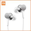 Xiaomi Earphone 3.5mm In-Ear Metal Wired Call Earphones Gaming Computer Headset With Mic Headphones for Xiaomi Samsung Phones.