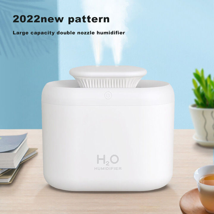 Xiaomi%20Diffusion%20Aromatherapy%20Humidifier%20Large%20Capacity%203.3L%20Double%20Spray%20Portable%20USB%20Ultrasonic%20Cold%20mist%20Sprayer%20With%20Colourful%20Night%20Light%20-%20Image%202