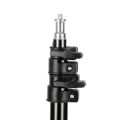 200cm Photography Tripod Light Stands With 1/4 Screw Head Adjustable Light Stand Photo Tripod For Phone Ring Light Photo Studio. 