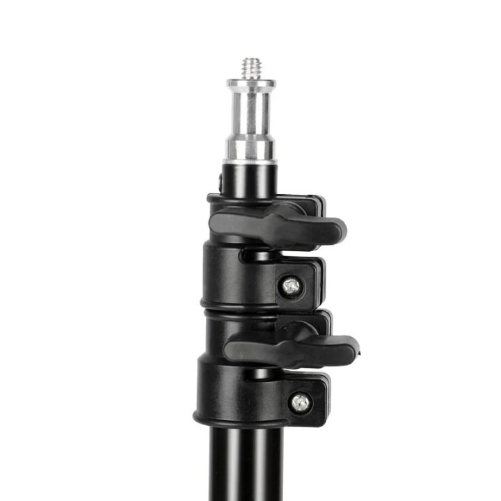 200cm%20Photography%20Tripod%20Light%20Stands%20With%201/4%20Screw%20Head%20Adjustable%20Light%20Stand%20Photo%20Tripod%20For%20Phone%20Ring%20Light%20Photo%20Studio%20-%20Image%202
