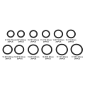 300PCS O-Ring Sealing Ring Washer Kit for Plumbers Garages Pumps O-Ring Classification Kit.