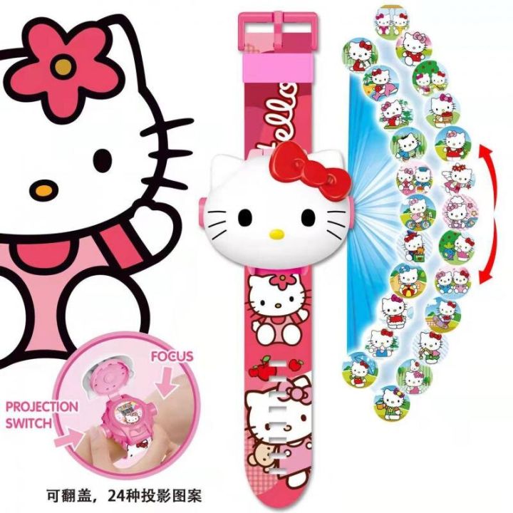 2023%20new%20Digital%20Children%20Flippable%20Projection%20sanrio%20Hello%20Kitty%20Watch%20Kids%20Sports%20Watches%20Electronic%20Toy%20gift%20watch%20for%20kids%20girls%20boys%20sale%20now%20-%20Image%202