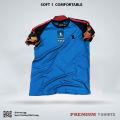 SMUG Premium Contrast Stylish T-shirt Fabric soft and comfortable.