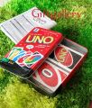 Uno Card Metal Box.