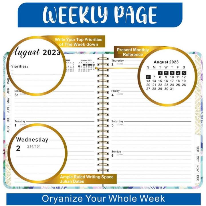 Weekly%20Planner%20Two-side%20Offset%20Paper%20Daily%20And%20Weekly%20Organizer%20Notebook%20To-do%20List%20Planner%20With%20Double-Wire%20Spiral%20Binding%20-%20Image%205