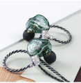 TRN MT1 1DD Dynamic Drivers In-Ear Monitors HIFI Bass-Running Sport-Noise Cancelling Earphone. 