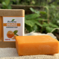 Ikebana Premium Orange Handmade Soap- 90 gm. 