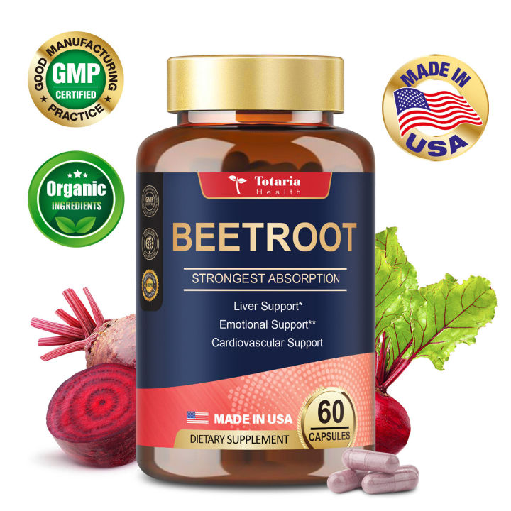Totaria%20Organic%20Beet%20Root%2060%20Capsules%20%E2%80%93%201300mg%20Beetroot%20Powder%20for%20Natural%20Energy%20&%20Endurance,%20Liver,%20Mood%20&%20Heart%20Support,%20Non-GMO,%20GMP%20Certified,%20High%20Absorption%20-%20Image%203