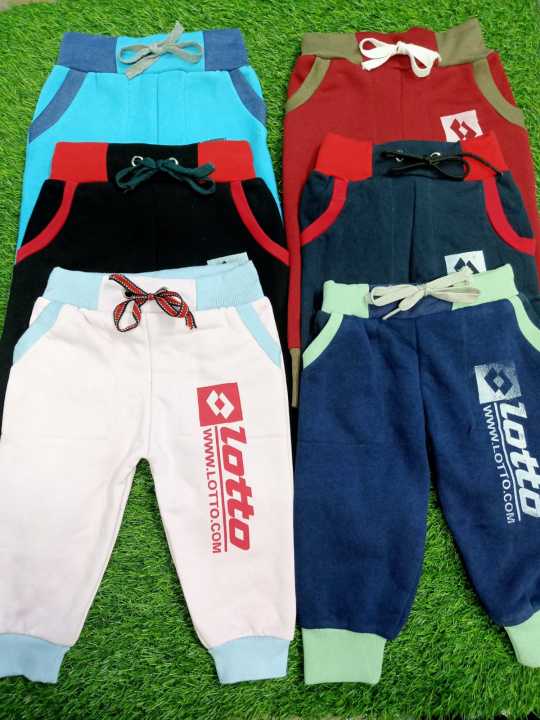 Kids Long Trouser Pant 3 Pcs Combo Pack