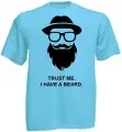 Trust Me I Have A Beard Print T-shirt Logo Novelty Beard Gang Hipster Unisex Cartoon T Shirt Men New Fashion Tshirt. 