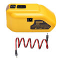 DCB090 Adapter for DeWalt 18V 20V Max Lithium. 
