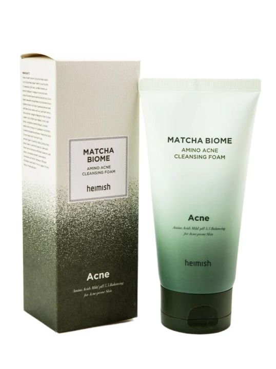 Heimish Matcha Biome Amino Acne Cleansing Foam