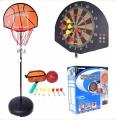 2 in one Basketball with Dart games.