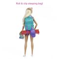 Barbie Doll And Accessories It Takes Two “Malibu” Camping Doll And 10+ Pieces-HDF73. 