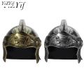 Medieval Viking Samurai Hat Ancient Roman Warrior Knight Helmet Spartan Gladiator Vintage Halloween Cosplay Soldier Hats Helmet. 