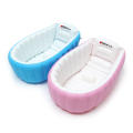 Portable inflatable baby bathtub with thickened folding for children. 