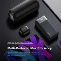 Oraimo PowerNova QF1 27000mAh 22.5W Black Power Bank with Digital Display(OPB-7270Q).