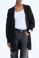 Womens Soft Wool Blend Long Knit Cardigan From Levin. 