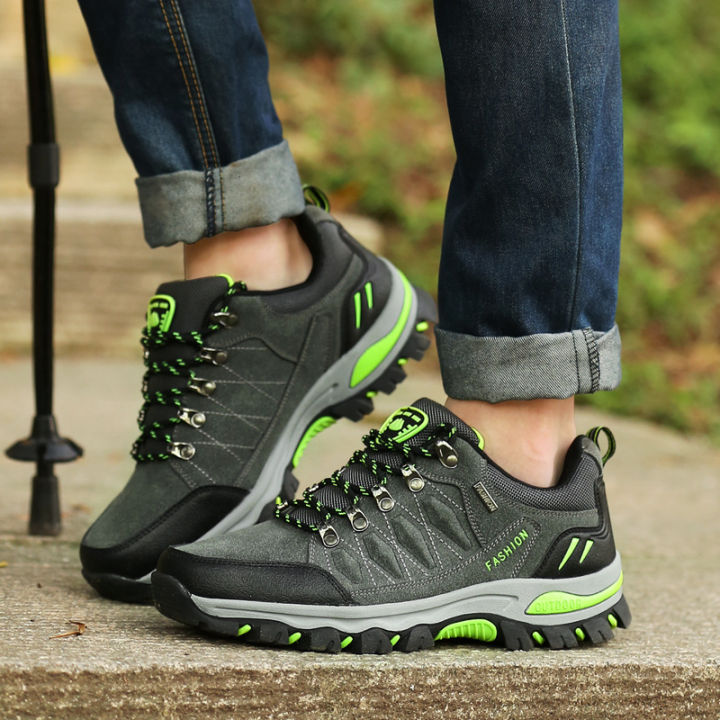 Men's and Women's Outdoor Climbing Boots Outdoor Hiking Camping Training Sneaker Work Shoes Dr. Martens Boots Men's Shoes