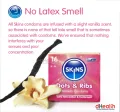 SKINS Dots & Ribs Premium Condoms 2,s Combo Pack (4x2)=8Pcs (UK). 