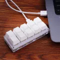 Mini Keyboard 10 Keys Red Switch OSU Gaming Keyboard Programmable DIY Mechanical Keyboard Macro Keypad Custom Shortcut Keys. 