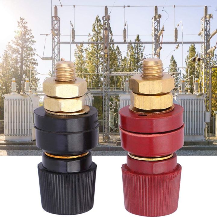2Pcs%20Terminal%20Binding%20Post,%20555%20Type%20Brass%20Pillar%20Terminal%20Block%20200A%20-%20Image%208