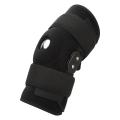 Knee Pads, Meniscus Protection One Piece Buckle Hinged Knee Pad 2 Aluminum Support Strips Soft Spacer for Outdoor for Male for Female. 