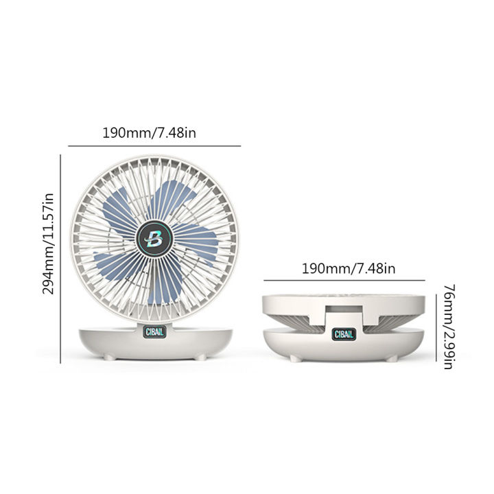 5W%205V%201200mAh%20Table%20Wall%20Mounted%20Cooling%20Fan%20Without%20Punching%20Holes%20USB%203%20Gears%20Adjustable%20Bionic%20Seagull%20Blade%20Easy%20to%20Clean%20-%20Image%206