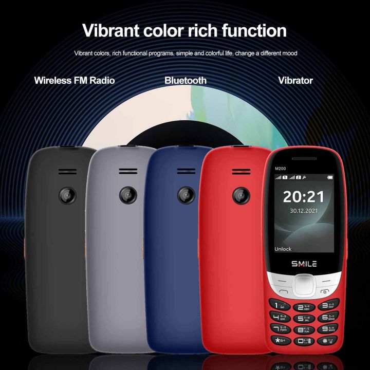 Smile%20M200%20Classic%20Dual%20Sim%20Feature%20Phone%202.4"%20Big%20Display%20Bright%20Torch%202400mAh%20Big%20Battery%20Feature%20Phone%20-%20Image%204