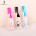 new Multi-functional Hair Dyeing Treatment Oil Cream Shampoo Bottle Oil Coloring Dispensing Applicator Brush Tip Tool. 