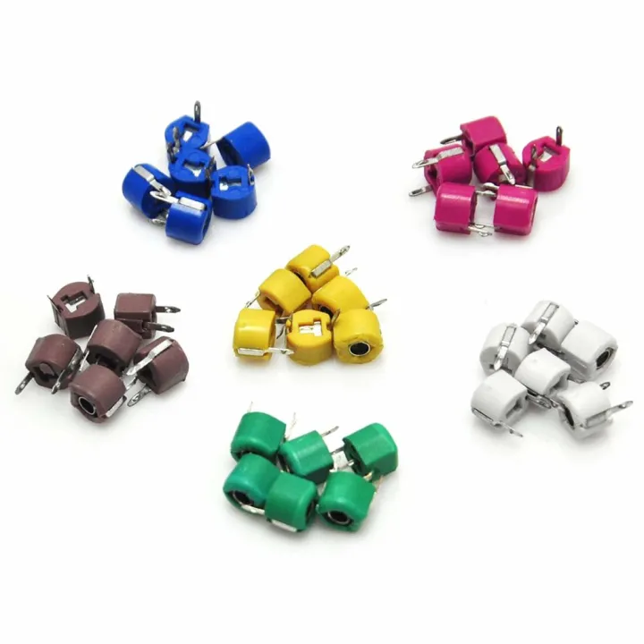 5Pcs-%20Adjustable%20Trimmer%20VARIABLE%20Capacitor%200-60pF%206mm%202%20Pin%20Leads%20Plastic%20Cover%20Trimmer%20Capacitor%20Variable%20Capacitor%20Regulator%20For%20Arduino%20-%20Image%203