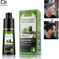 Fast Black Hair Dye Shampoo 500ml 250ml Natural Plant Essence Hair Dye Cream For Men Women Cover Gray White Hair Color Shampoo. 