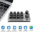 Numpad Bluetooth RGB Keyboard USB Custom Mechanical Keyboard Programming Copy Paste Photoshop Gaming Knob Hotswap Keypad. 